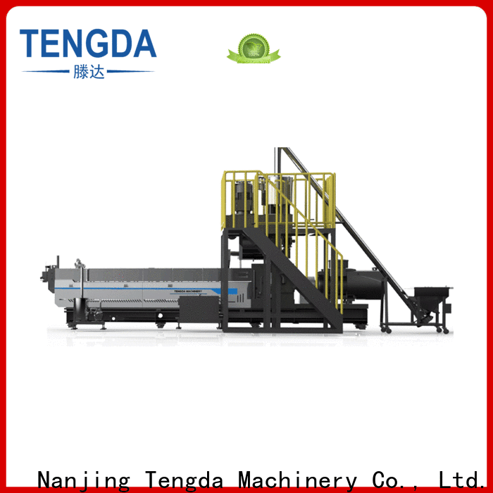TENGDA Custom twin screw plastic extruder suppliers for food