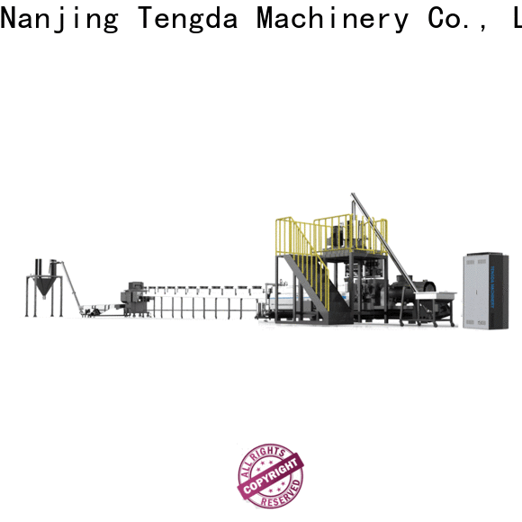 TENGDA Wholesale extrusion equipment supply for PVC pipe