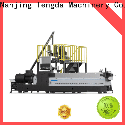 TENGDA Best compound extruder manufacturers for PVC pipe