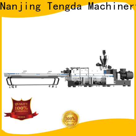 TENGDA twin screw extruder manufacturers for business for plastic