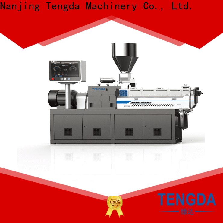 TENGDA Wholesale laboratory extruder price suppliers for plastic