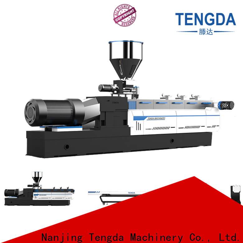 TENGDA extruder china manufacturers for plastic
