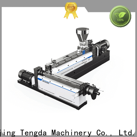 TENGDA New pp extrusion machine company for PVC pipe