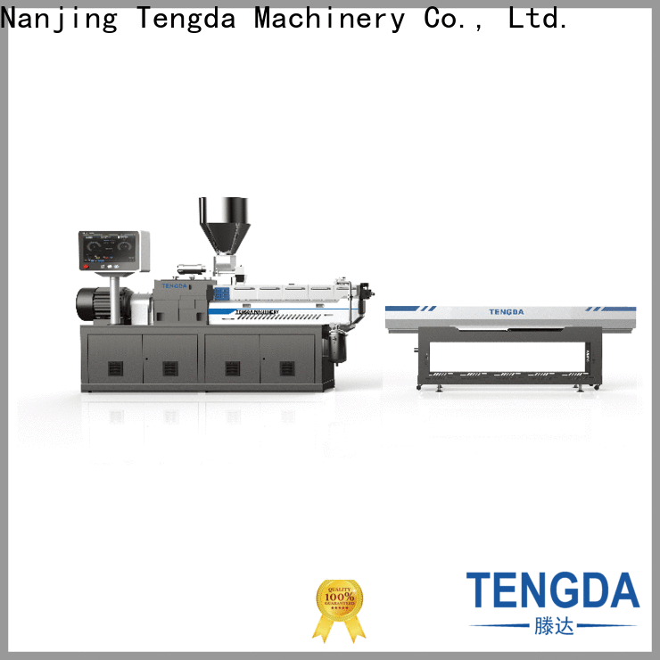 TENGDA lab scale extruder for business for clay