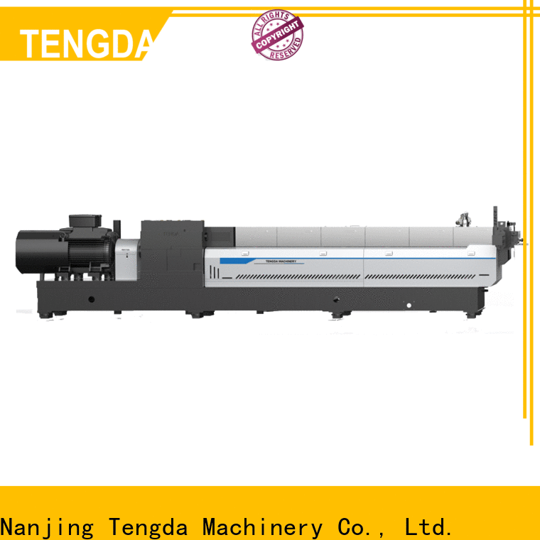 TENGDA Custom plastic extruder machine for sale factory for plastic