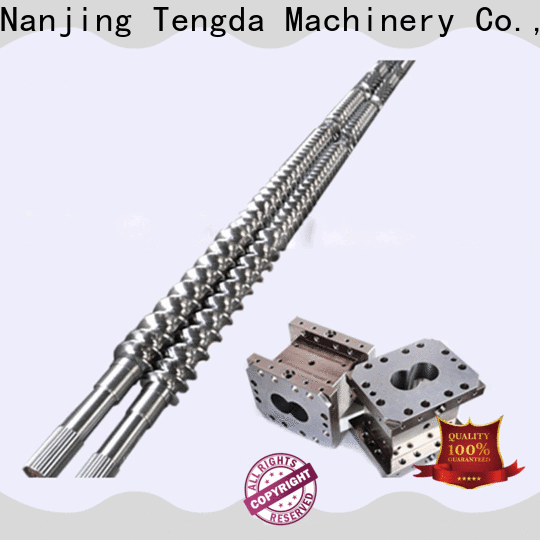 TENGDA High-quality parts of extruder for business for plastic