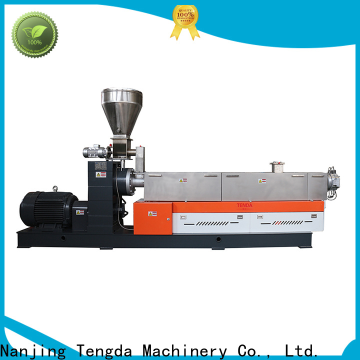 TENGDA single screw extruder design manufacturers for clay