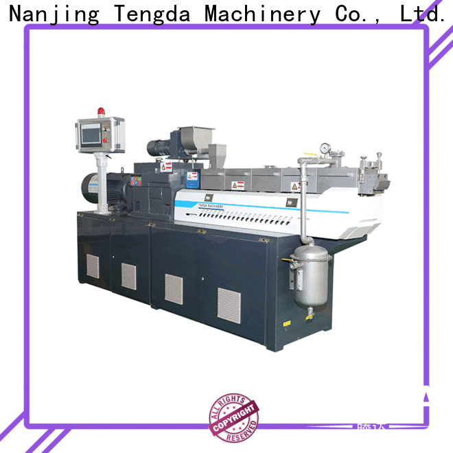 TENGDA tsh laboratory extruder for business for food