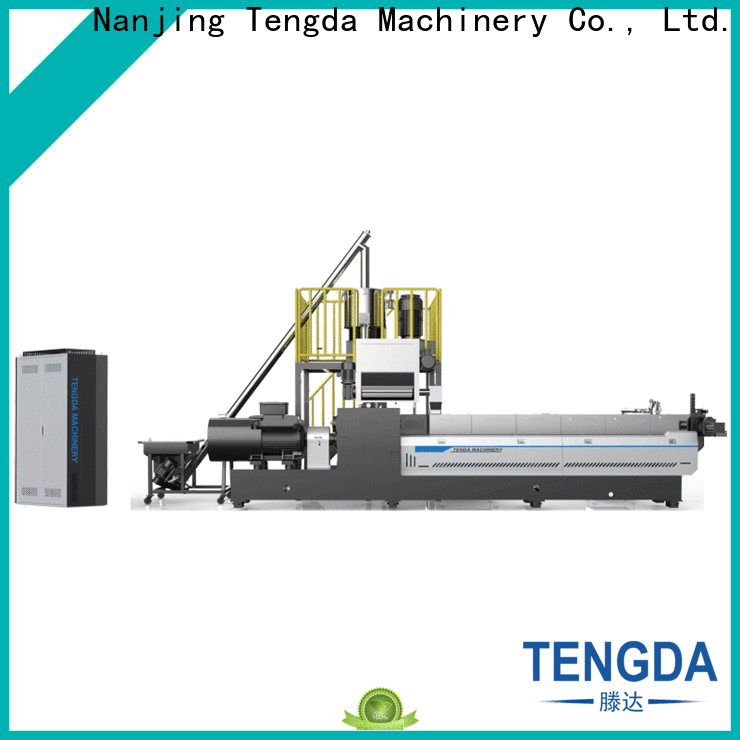 TENGDA pvc extrusion line manufacturers for clay