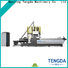 TENGDA pvc extrusion line manufacturers for clay