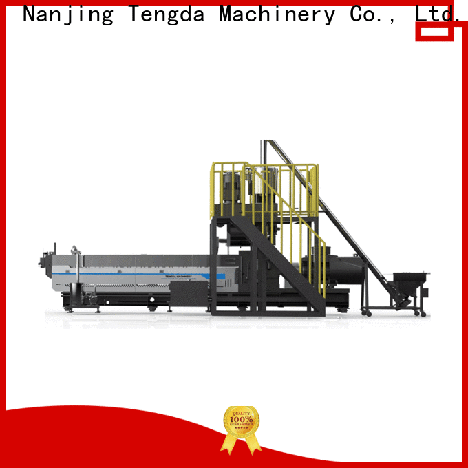 TENGDA compound extruder suppliers for food