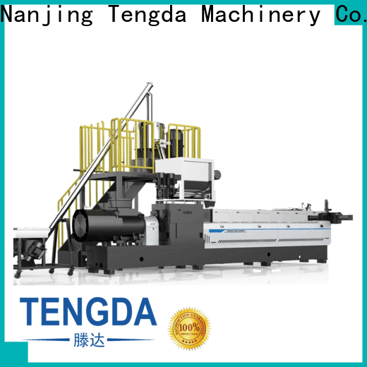 TENGDA extrusion machine process for business for plastic