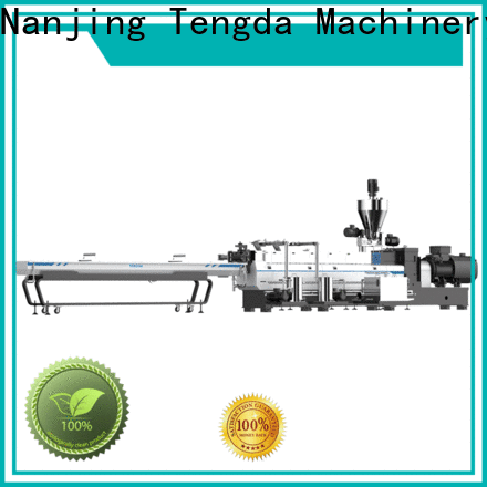 TENGDA Latest extruder machine uses manufacturers for clay