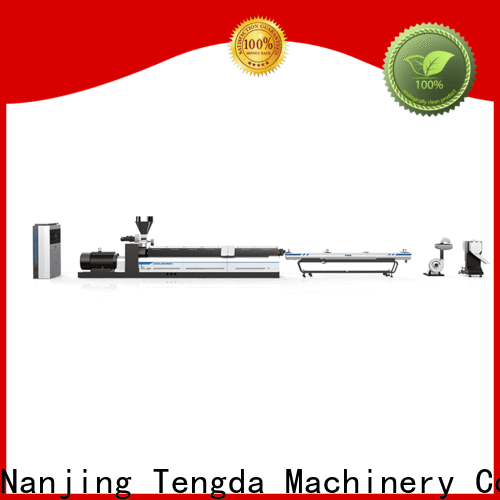 TENGDA New single screw extruder for business for PVC pipe