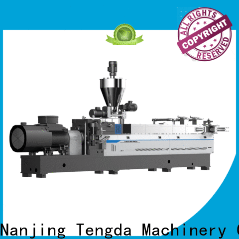 TENGDA wenger extruder machine factory for plastic
