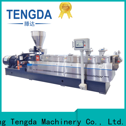 TENGDA plastic extruder machine for sale suppliers for PVC pipe