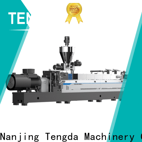 TENGDA extrusion technology for business for plastic