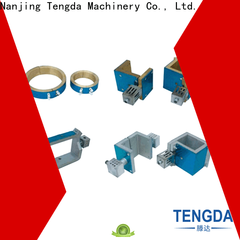 TENGDA twin screw extruder parts manufacturers for food
