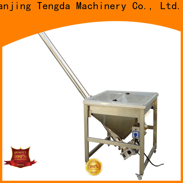 TENGDA pelletizer machine manufacturers supply for food