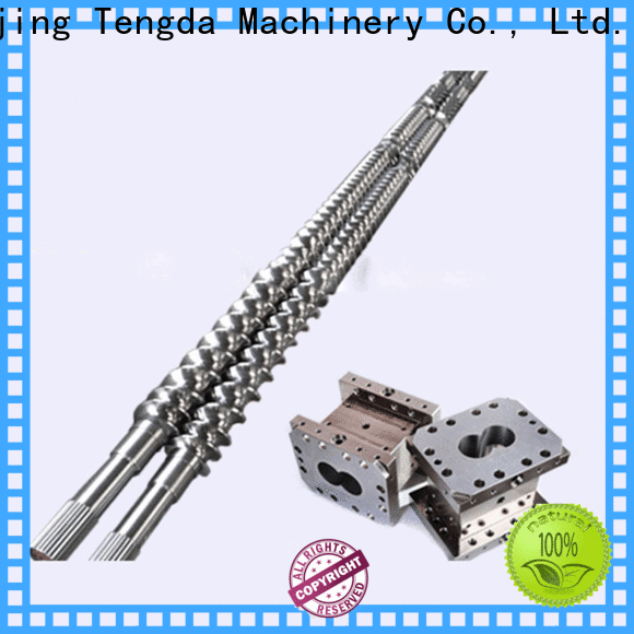 TENGDA Wholesale twin screw extruder parts factory for clay