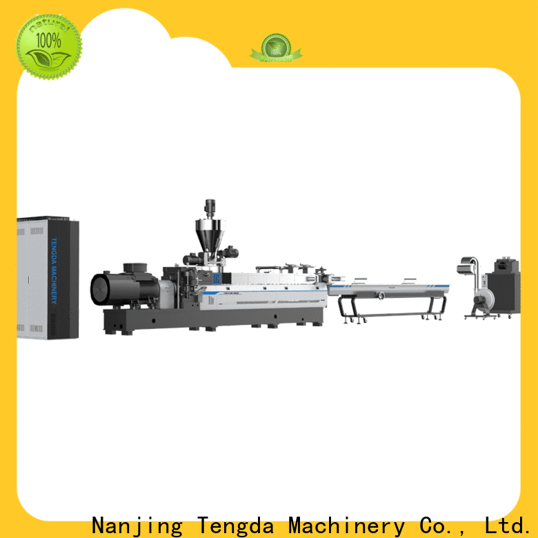 TENGDA film extrusion machine factory for plastic