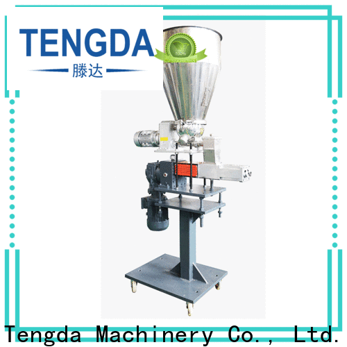 TENGDA New pvc pelletizer for business for clay