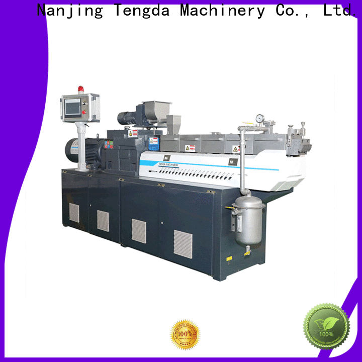 TENGDA Latest lab extruder for sale factory for clay