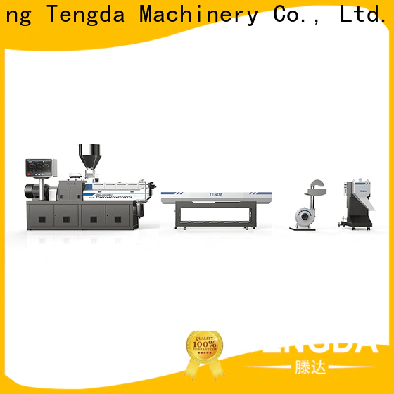 TENGDA Best film extruder manufacturers for PVC pipe