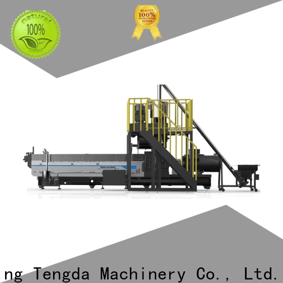 TENGDA used extrusion equipment for business for plastic