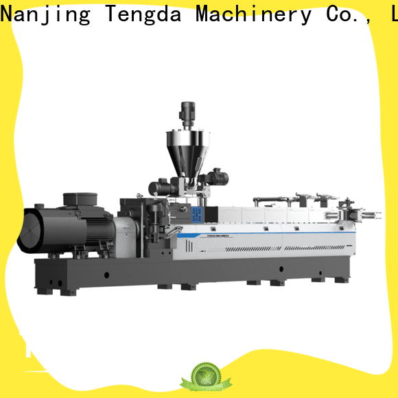 High-quality twin screw extruder suppliers manufacturers for PVC pipe