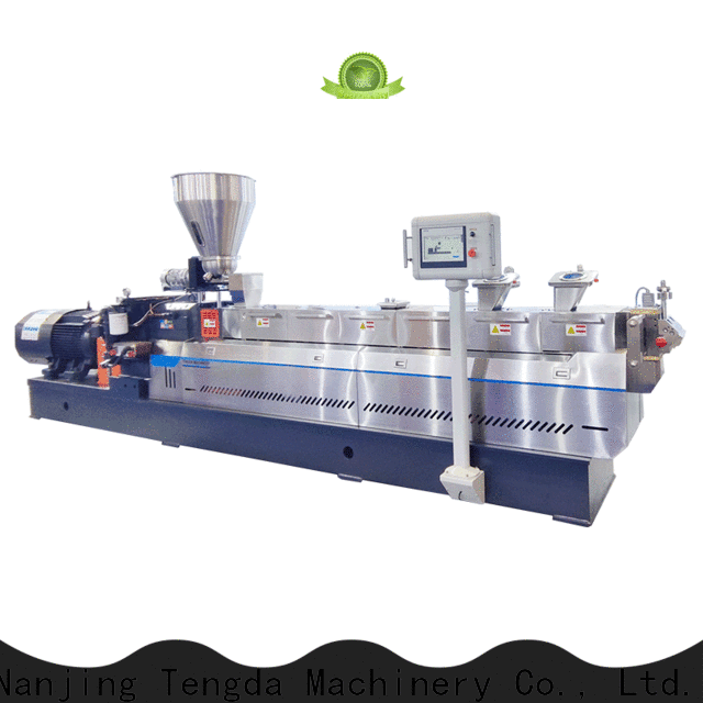 TENGDA New mini twin screw extruder for business for plastic