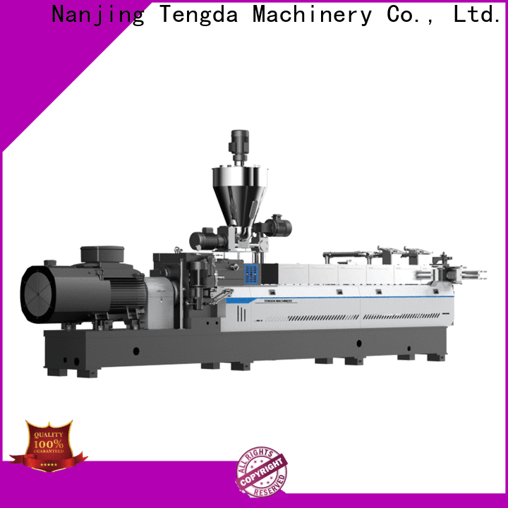 TENGDA extruder parts factory for plastic