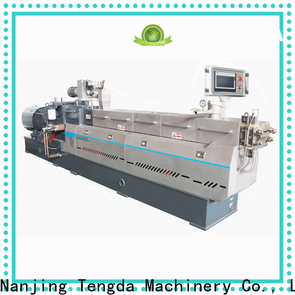 TENGDA screw extrusion process suppliers for PVC pipe