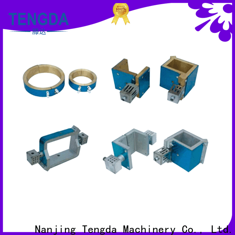 Custom extruder machine parts suppliers factory for plastic