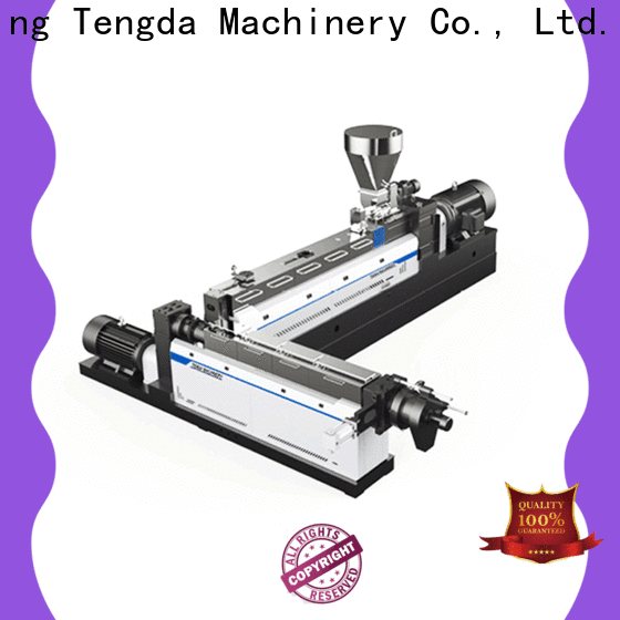 TENGDA Top compounding extruder suppliers for clay