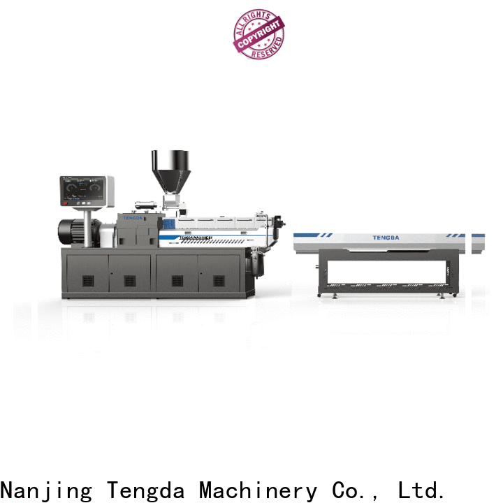 TENGDA lab extruder for sale company for clay