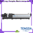 TENGDA small plastic extruder supply for clay