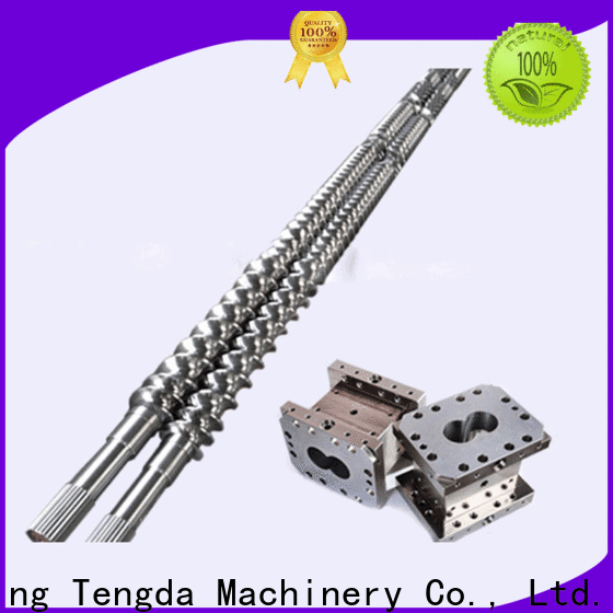 TENGDA Latest extruder parts manufacturers for business for food