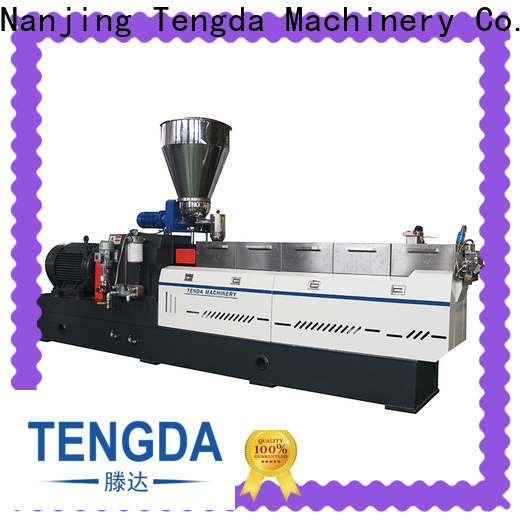 TENGDA polyethylene extrusion machine company for clay