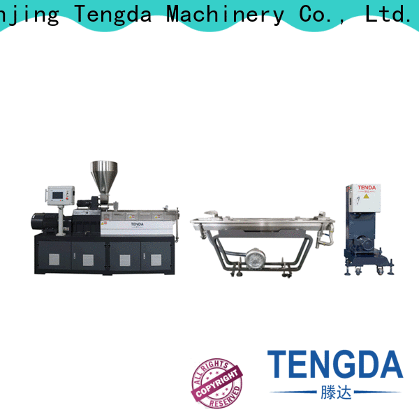 TENGDA New lab extruder for sale supply for food