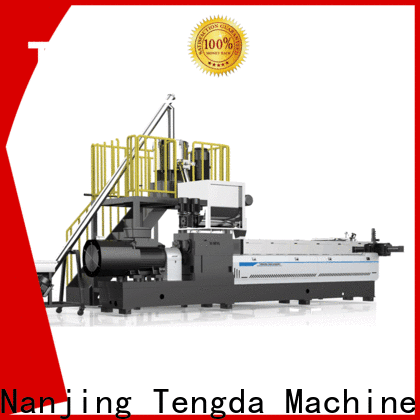 Latest extruder machine working for business for plastic