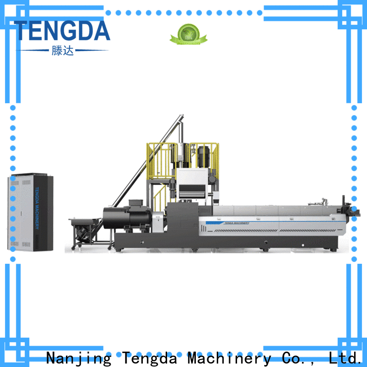 Top extruder machine working company for plastic
