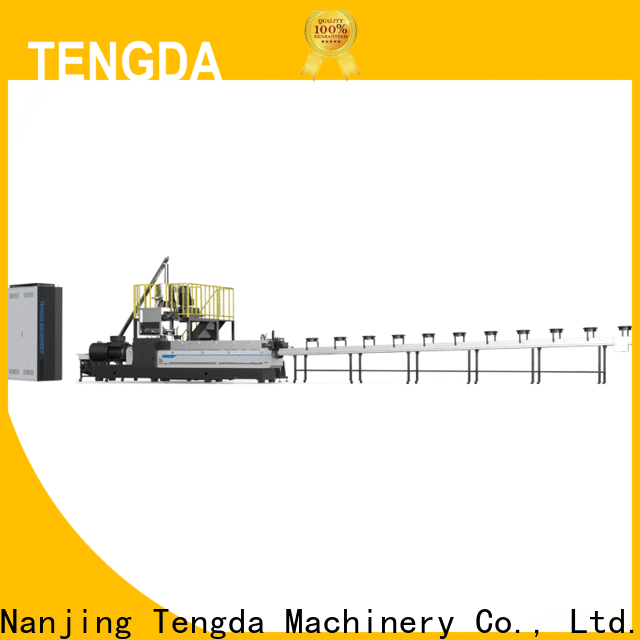 TENGDA extruder screw design factory for PVC pipe