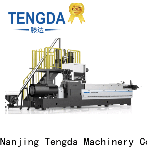 TENGDA Latest sheet extruder machine company for clay
