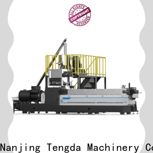 TENGDA Top polymer extrusion equipment factory for PVC pipe