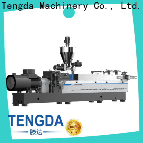 TENGDA Custom twin screw extruder factory for PVC pipe