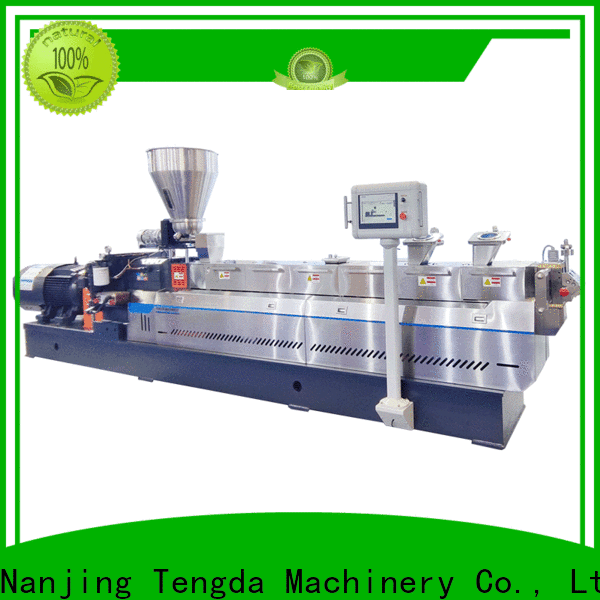 Latest mixing extruder factory for PVC pipe