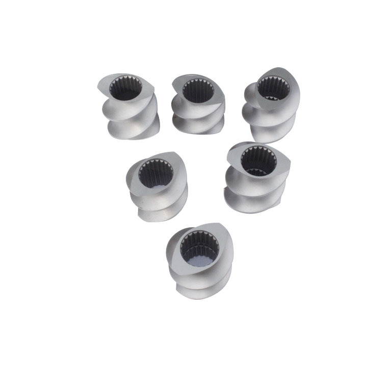 Top quality spare parts screw and barrel for plastic extruder machine