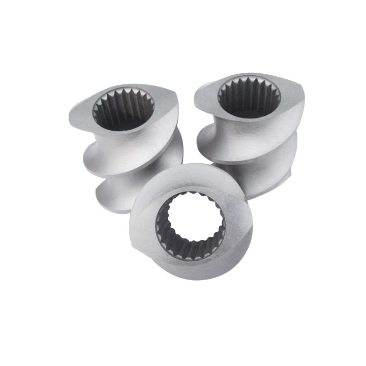 Co-Rotating Plastic Extruder Screw And Barrel Spare Parts