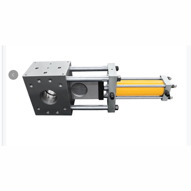manual extruder hydraulic automatic screen changer for plastic extrusion